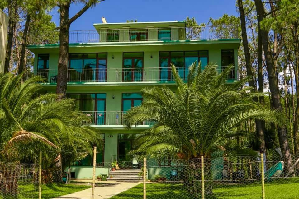 Гостевой дом Shekvetili Green House Экстерьер фото
